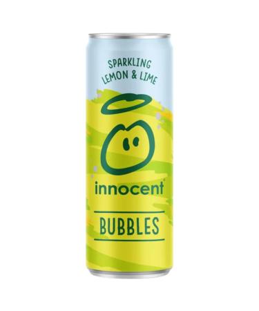 Innocent Bubbles Lemon & Lime 12 x 330ml-Food 12 x 330ml