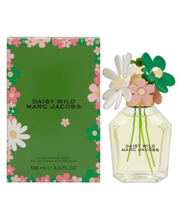 Marc Jacobs Daisy Wild Eau De Parfum Spray for Women 3.4 Ounce
