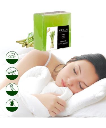 Citronella Lemongrass Soap & Body Wash Set - Natural Essentials for Home and Travel (2 pcs) - Buy Online on GoSupps.com
