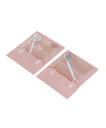 Angoily 2 Lace Double Eyelid Sticker Double Eyelid Strips Instant Eye Eyelid Lift Sticker Self Fiber Eyelid Sticker Lace Eyelid Tape Eyes Double Sided Patch or Woman