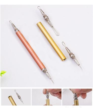 pistro Blackhead Remover Kit Blemish Splinter Pimple Removal Extractor - Rose Gold - Buy Online on GoSupps.com