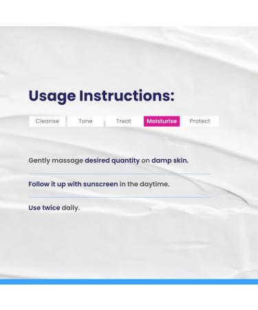 SOFTIZ RE'EQU Best Ceramide AND Hyaluronic Acid Moisturiser | Moisturizer For Face | Barrier Repair Cream | Long Lasting Hydration | Suitable For Normal To Dry Skin | 100G - Buy Online on GoSupps.com