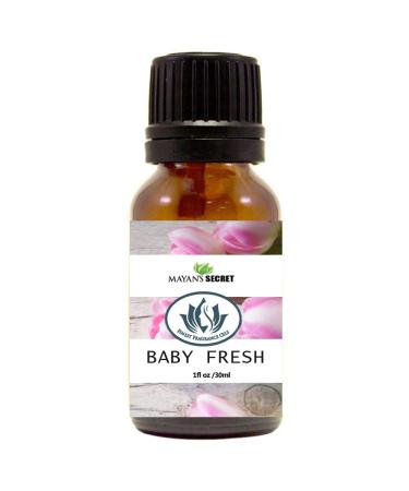 Mayan s Secret-Baby Fresh- Premium Grade Fragrance Oil (30ml) Baby Fresh Fragrance Oil 30ml