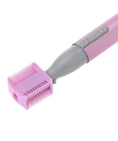 Buy Beaupretty Electric Eyebrow Shaver & Facial Hair Trimmer for Women & Men - Pink | International Shipping Available - Buy Online on GoSupps.com