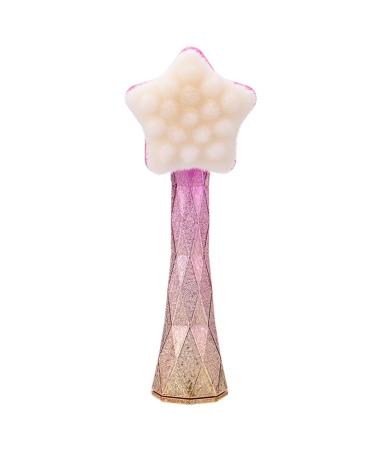 Minkissy Star Shape Facial Skin Scrubber Brush - Double-Sided Exfoliating and Pore Cleansing Brush for Sensitive Skin - Portable Face Massager and Skin Exfoliator - Buy Online on GoSupps.com