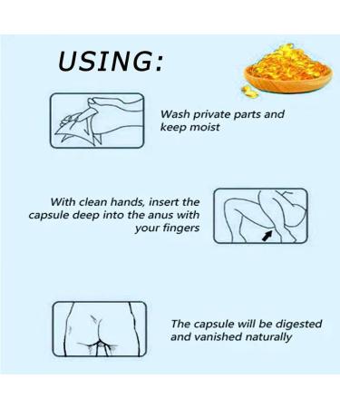 u201cLEROON Natural Herbal Hemorrhoid Capsules - Effective Hemorrhoid Relief Treatmentu201d - Buy Online on GoSupps.com