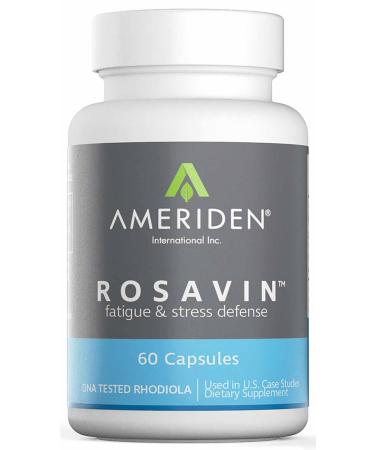 Rosavin -Siberian Rhodiola rosea 60 V-capsules 100mg
