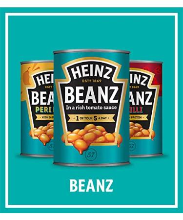 Heinz Baked Beans 415g 24 Pack - Buy in Bulk | Fast International Shipping - Buy Online on GoSupps.com