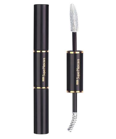 Mascara Multicolor Waterproof Mascara Long Lasting Sweatproof Volume Mascara Eye Makeup (White)
