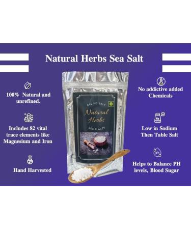 Generic Celtic Sea Salt Coarse 82 Minerals 8 Oz (240G) Resealable Bag Low in Sodium Perfect for Hydration Cooking & Seasoning (200 Grams) 200 Grams - Buy Online on GoSupps.com