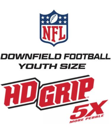 Buy Rawlings NFL Downfield Youth Football - Green Bay Packers | All Team Options Available - Fast International Shipping - Buy Online on GoSupps.com