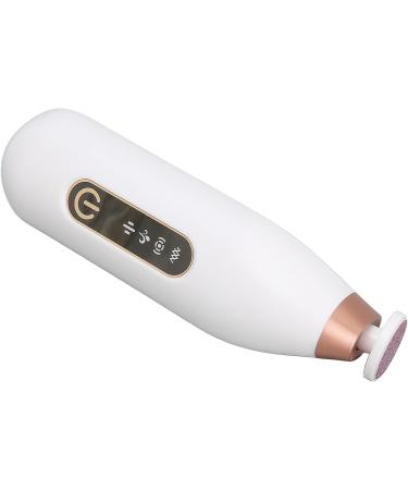 YAOGOHUA Baby Electric Nail File Drill Low Noise Mini Portable Baby Electric Nail Grinder with Night Light for Kids Adults White - Buy Online on GoSupps.com