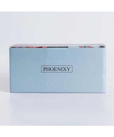 Phoenixy 9-Color Poly Nail Gel Kit - Nail Extension Starter Set with Manicure Tools | Perfect Gift for Women - Buy Online on GoSupps.com