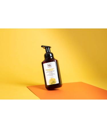 Soapbox Orange Zest & Fennel Foaming Hand Soap - Vitamin C Rich Citrus for Healthy Skin & Natural Glow - 312g | International Shipping Available - Buy Online on GoSupps.com