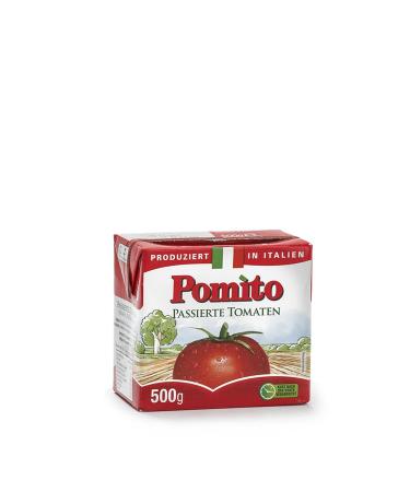 Pomito Pomito Tomatoes pulp in juicy and fresh pieces 500 g
