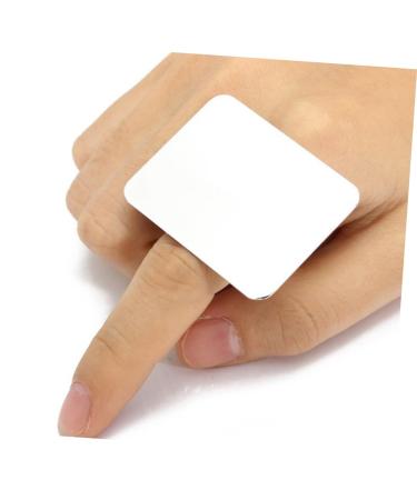 Buy Hemoton Stainless Steel Palette Tool Set - Makeup Mixing Tray & Spatula for Flawless Blending | International Shipping Available - Buy Online on GoSupps.com