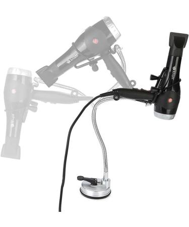 Hair Dryer Holder Dry and Styling Hair Dryer Holder 360 Degree Rotatable Hands-Free Hair Dryer with Strong Suction Cup Blow Dryer Holder Removable Suction Cup Stand - Buy Online on GoSupps.com