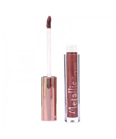 Matte Metallic Lip Gloss - Long Lasting, Waterproof, Highly Pigmented Liquid Lipstick - Diamond Shimmer Makeup for Women - 0.15 Fl Oz - Buy Online on GoSupps.com