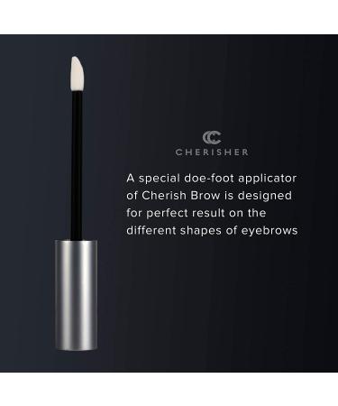 Eyebrow Growth Serum - Cherisher | Conditioner That Cherish Your Natural Brows Make It Bold Thick And Defined | Enhancer That Stimulates Regrowth New Eyebrows - Buy Online on GoSupps.com