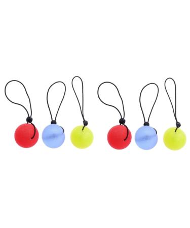 Fomiyes 6 pth fortroaching strengths ball stress balls stress balls Hand training fitness equipment tool fitness hand therapy pairs exercises squeezeball jellee gymnasium ball powerball handle ball