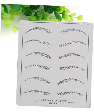 Housoutil 6 Pcs Eyebrow Microblading Skin Eyebrow Training Skin Practice Skin - Buy Online on GoSupps.com