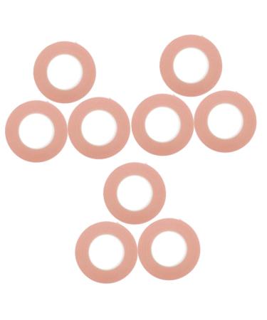 FRCOLOR 9 Pcs Moxibustion Plaster Eyelash Extension Tape Lash Isolation Tape Green Eyeshadow Foam Under Eye Pads Foam Tape Beauty Salon Supplies Eyelash Beauty Tool Non-Woven Fabric Pink 914x1.2x0.2cmx3pcs Pinkx3pcs