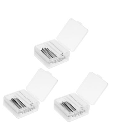 Ipetboom 102pcs Eyelash Adhesive False Eyelashes Adhesive Sticker Salon Eyelash Sticker Home Eyelash Sticker Fake Eyelashes Glue Fake Eyelash Glue Home Eyelash Paster Extend Household Abs