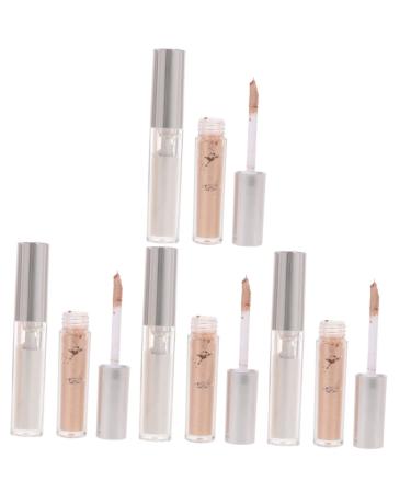 Healeved 8 Pcs Liquid Eyeshadow Eye Glitter Cosmetics White Eyeshadow Long Lasting Eyeshadow Mauve Eyeshadow