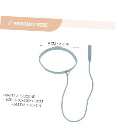 Housoutil Silicone Wristband Tweezers Silicone Bracelet Make up Wrist Band Silica Gel Silicone Tweezer Delighter - Buy Online on GoSupps.com