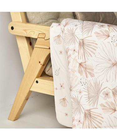 Fun with Mum Baby Pacifier Strap | Satin & Cotton Clip for Boys & Girls | Boho Design | 34x3 cm | International Shipping Available - Buy Online on GoSupps.com