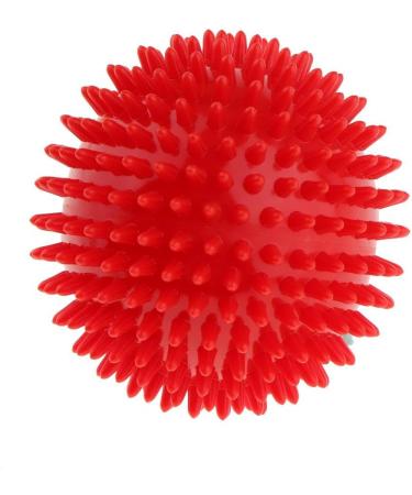 Oshhni 5x Gymnastic Balls - Spiky Massage Foot & Body Reflexology | Red - International Shipping Available - Buy Online on GoSupps.com