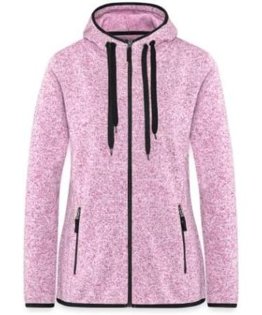 Shop Spreadshirt Women's Fleece Hooded Jacket | Stylish Dog Sports Jacket | Perfect Gift for Dog Owners | Purple Lila Design - Buy Online on GoSupps.com