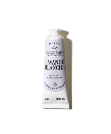 L'OCCITANE - Cr me Mains - Fabriqu en France Lavande Blanche 30 ml