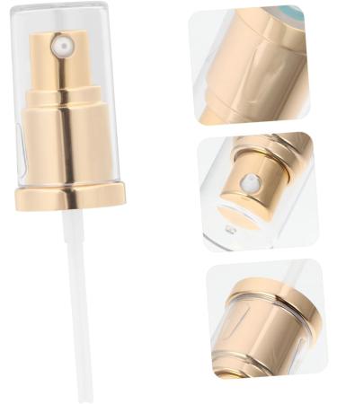 Beavorty 4 Pcs Lotion Pump Foaming Soap Dispenser Replacement Press Cover Air Pump Bottle Pump Replacement 10x2.3cmx2pcs Goldenx2pcs - Buy Online on GoSupps.com