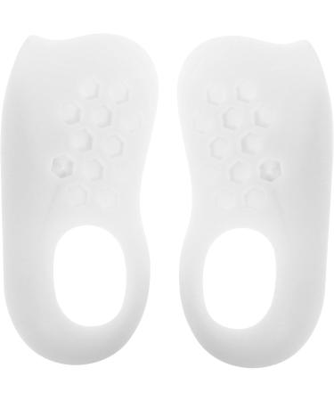 Buy Mobestech 5 Pairs Arch Support Insoles for Men - Durable Foot Care Shoe Inserts | TPR Comfort & Relief - Buy Online on GoSupps.com
