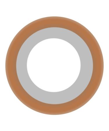 Buy 500pcs Light Brown Aluminum Silicone Beads for Hair Extensions | Microrings & Hair Braiding Decorations - International Shipping Available - Buy Online on GoSupps.com