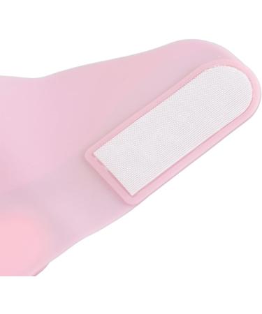 Dekaim Silicone Facial Slimming Strap Double Chin Reducer Reusable Comfortable Fit Face Lifting Belt for Wrinkle Sagging Face - Buy Online on GoSupps.com