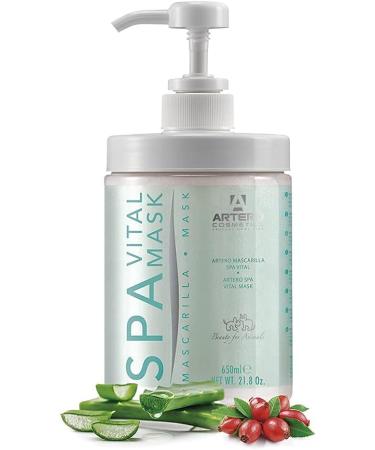 Artero SPA Mask for Dogs & Cats - Aloe Vera & Carabiner Rose 650ml | International Shipping - Buy Online on GoSupps.com