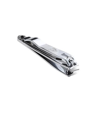 Portable Nail and Toenail Clipper in Stainless Steel with Nail File and Pick Sharp and Durable Suitable for Nail Grooming Practical Tools