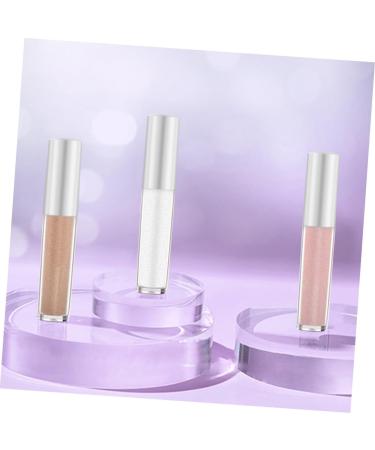 Gogogmee 3pcs Polarized Monochrome Eyeshadow Makeup Eyeshadow Women Glitter Eyeshadow Makeup Product Plastic - Buy Online on GoSupps.com