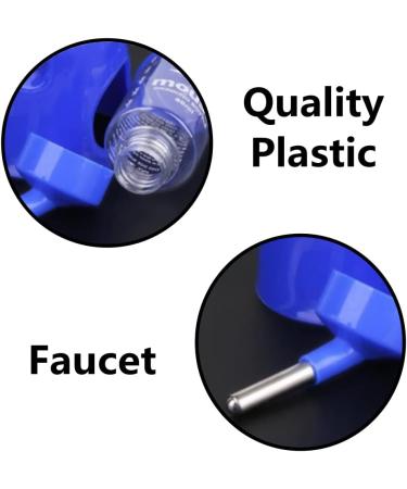 Pet Hideout And Water Bottle Set Hamster Water Bottle Drinker Feeder Is Suitable For Hamsters Guinea Pigs Gerbils And Other Small Animals (Random Color) - Buy Online on GoSupps.com