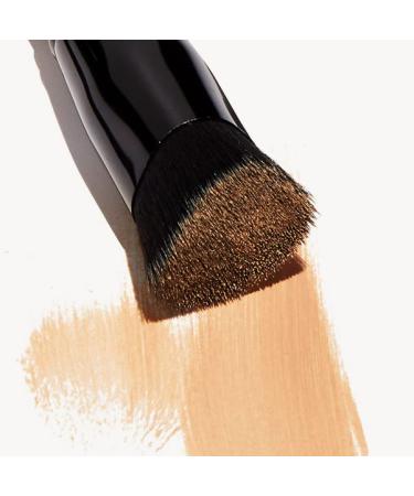 e.l.f. Triangular Buffing Foundation Brush - Synthetic Bristles for Sculpting & Defining - Buy Online on GoSupps.com