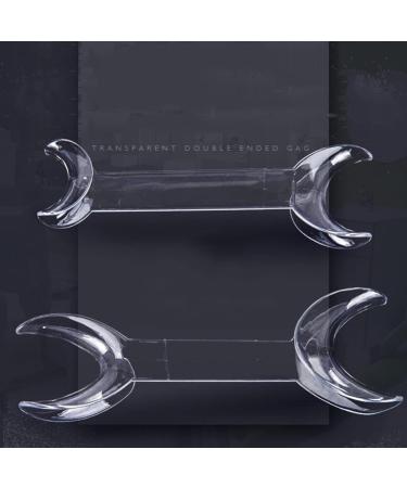 Intraoral Cheeklip T-Shape Double Roller - Transparent Mouth Opener & Teeth Retractor for Dental Care | International Shipping Available - Buy Online on GoSupps.com
