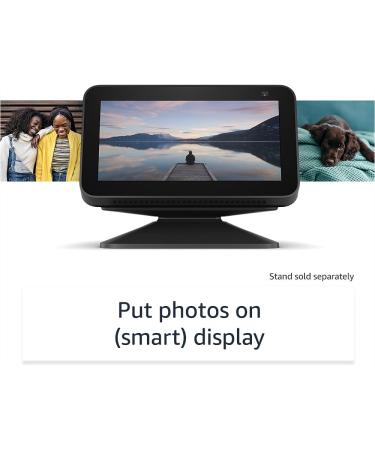 Echo Show 5 (2nd Gen 2021) | Smart Display with Alexa & 2 MP Camera | Charcoal - Device Only - Buy Online on GoSupps.com
