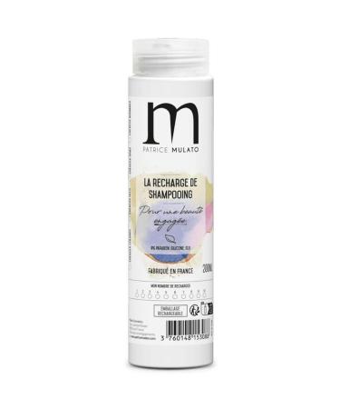 Flacon recharge de shampooing Mulato 200ML