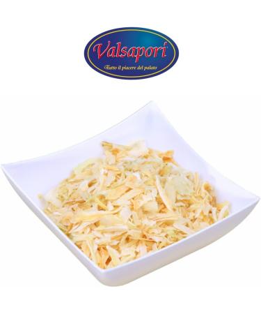  HOME LINE Sun-Dried Sliced Onion - 250g Envelope | Vegan Gluten Free | 100% Natural Dried Onion Flakes - Aromatic Spice Ideal for Smile - Buy Online on GoSupps.com