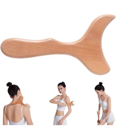 Scraping Board Beech Holden Guasha Scraper - Optimal Massage Tool for Body Meridian Therapy - Buy Online on GoSupps.com