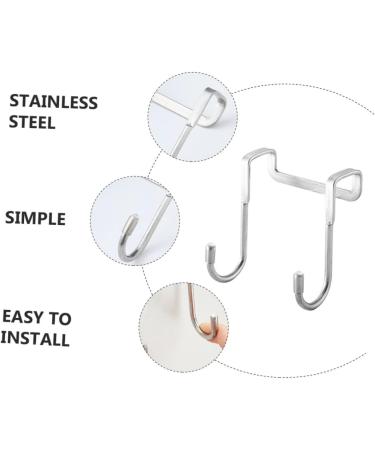 ABOOFAN 3pcs Key Hanger Wall Hanger Hooks Cabinet Hook Kitchen Hanging Hooks Clothes Hook Outdoor - Buy Online on GoSupps.com