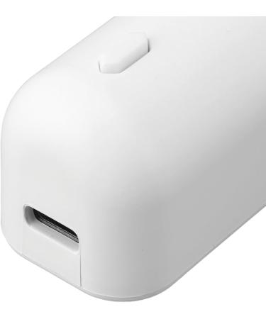 Diffuser for Essential Oils - Effective Odor Removal & DIY Fragrance 5ml Aromatherapy Device with 6 Bottles for Bathrooms - White - Buy Online on GoSupps.com