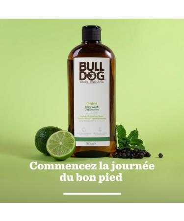 BULLDOG Original Shower Gel - Buy Online on GoSupps.com